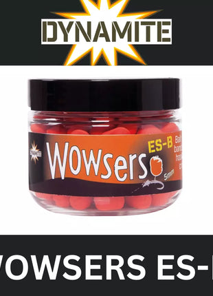 DYNAMITE WOWSERS ES-B WAFTING HOOKBAITS 5mm / 7mm
