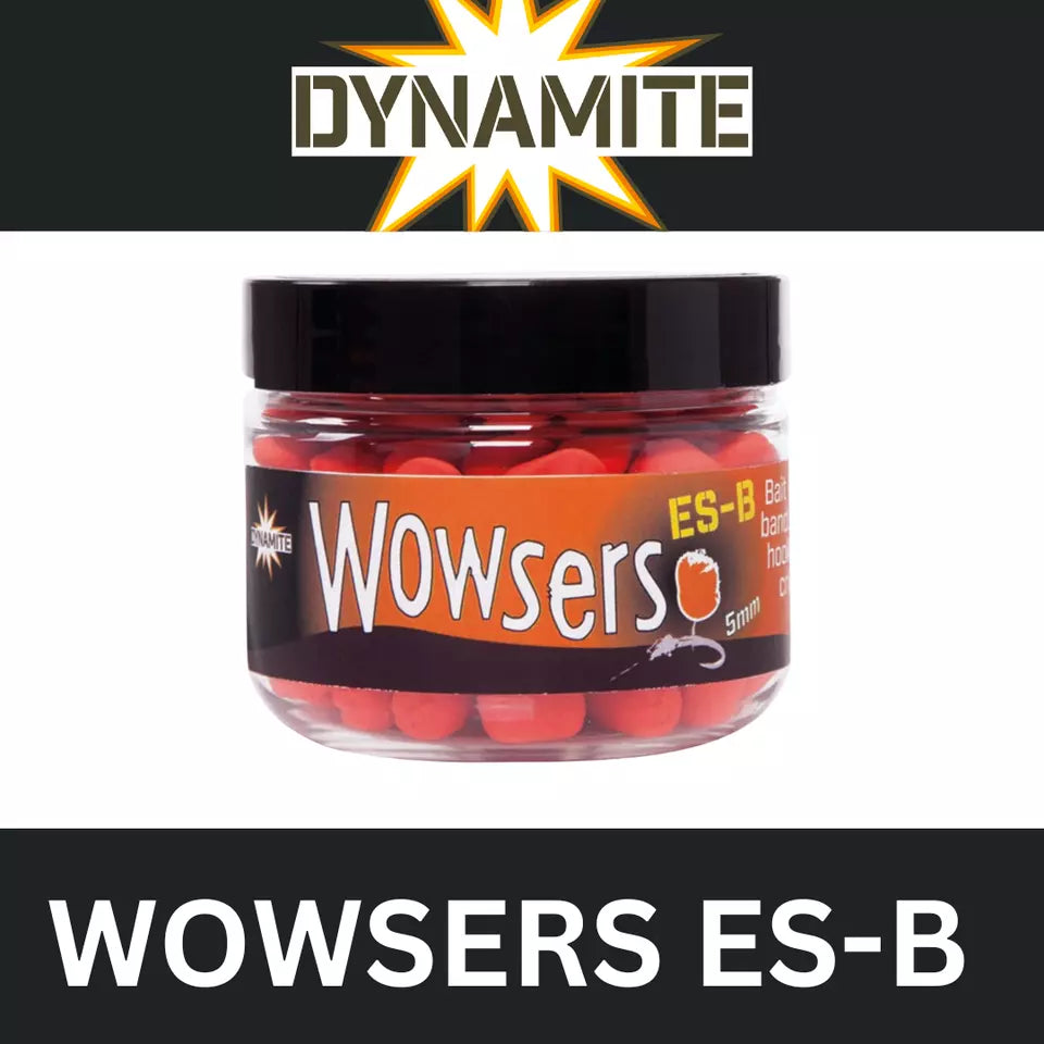 DYNAMITE WOWSERS ES-B WAFTING HOOKBAITS 5mm / 7mm