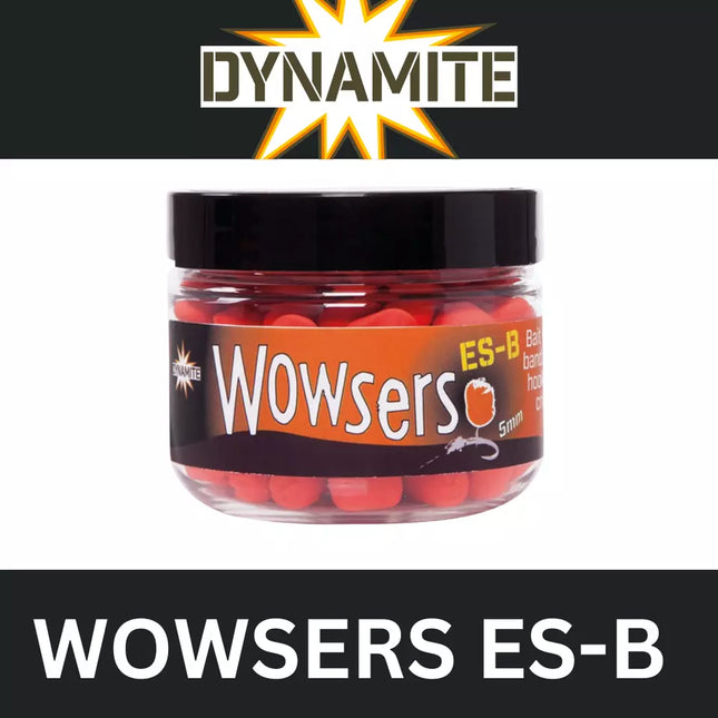 DYNAMITE WOWSERS ES-B WAFTING HOOKBAITS 5mm / 7mm