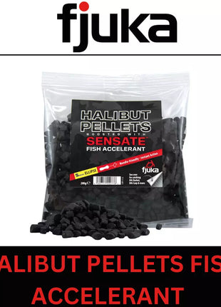 FJUKA HALIBUT PELLETS BOOSTED WITH SENSATE FISH ACCELERANT 5mm/10mm/14mm