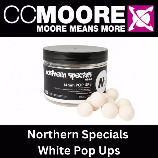 CCMOORE Northern Specials White Pop Ups