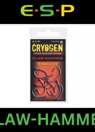 ESP CRYOGEN CLAW-HAMMER BARBLESS SIZE 6
