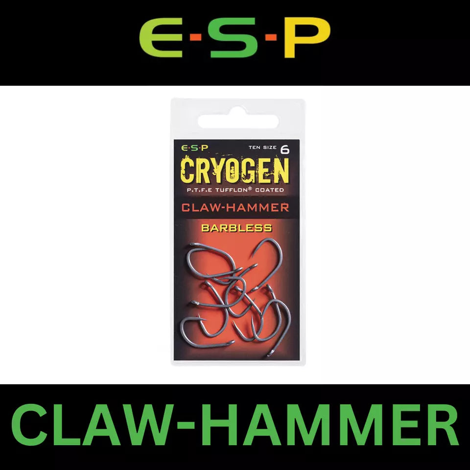 ESP CRYOGEN CLAW-HAMMER BARBLESS SIZE 6