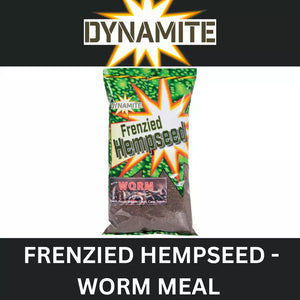 DYNAMITE FRENZIED HEMPSEED WITH WORM MEAL 1kg