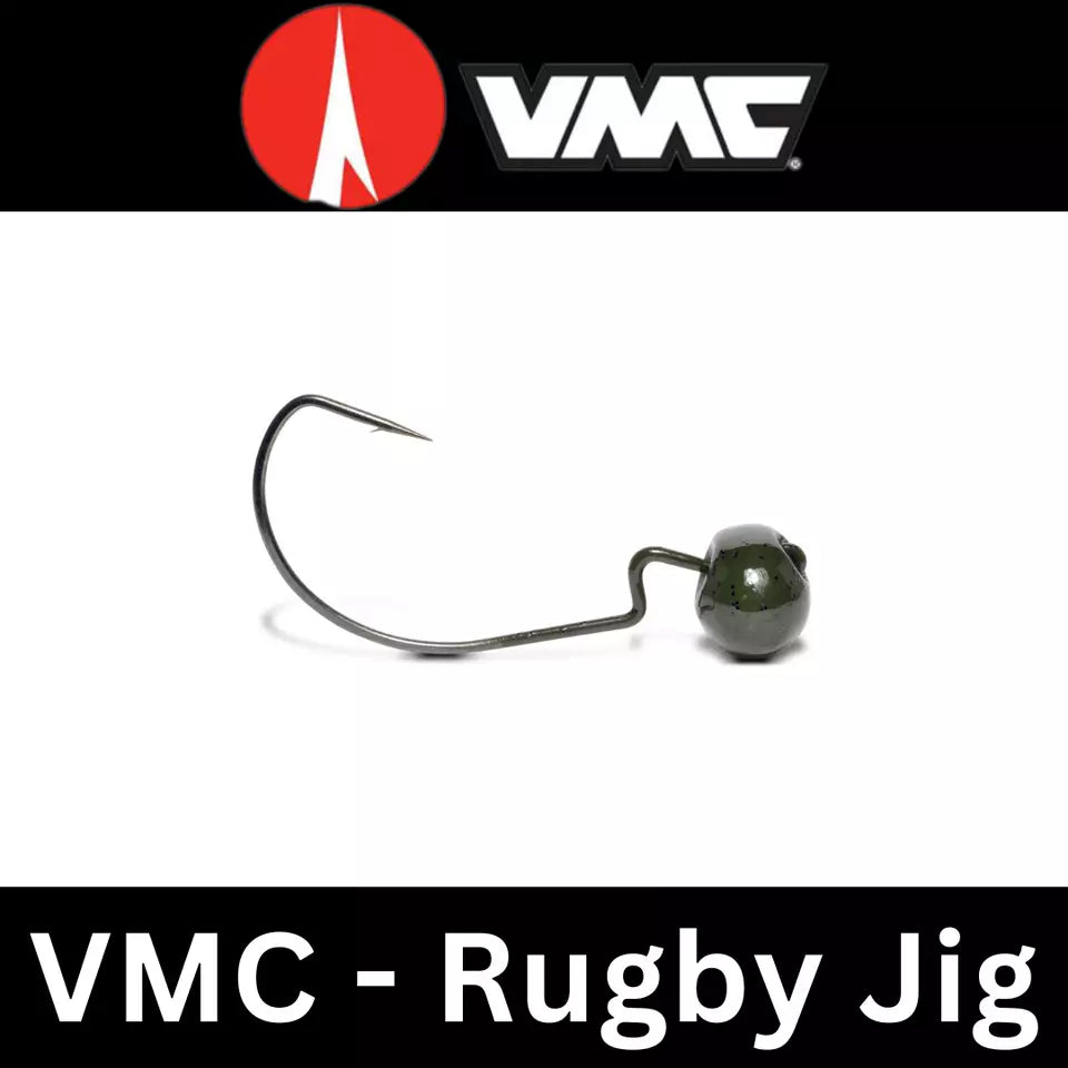 VMC Rugby Jig Rig - Lure Fishing- 5g/7g/9g/11g