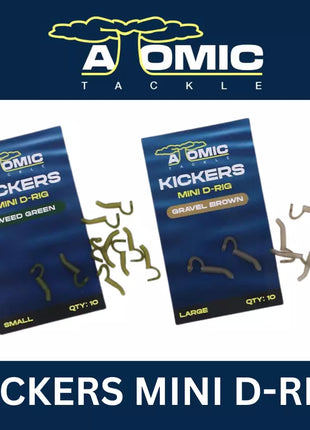 Atomic Tackle Kickers Mini D-Rig *All Variants*