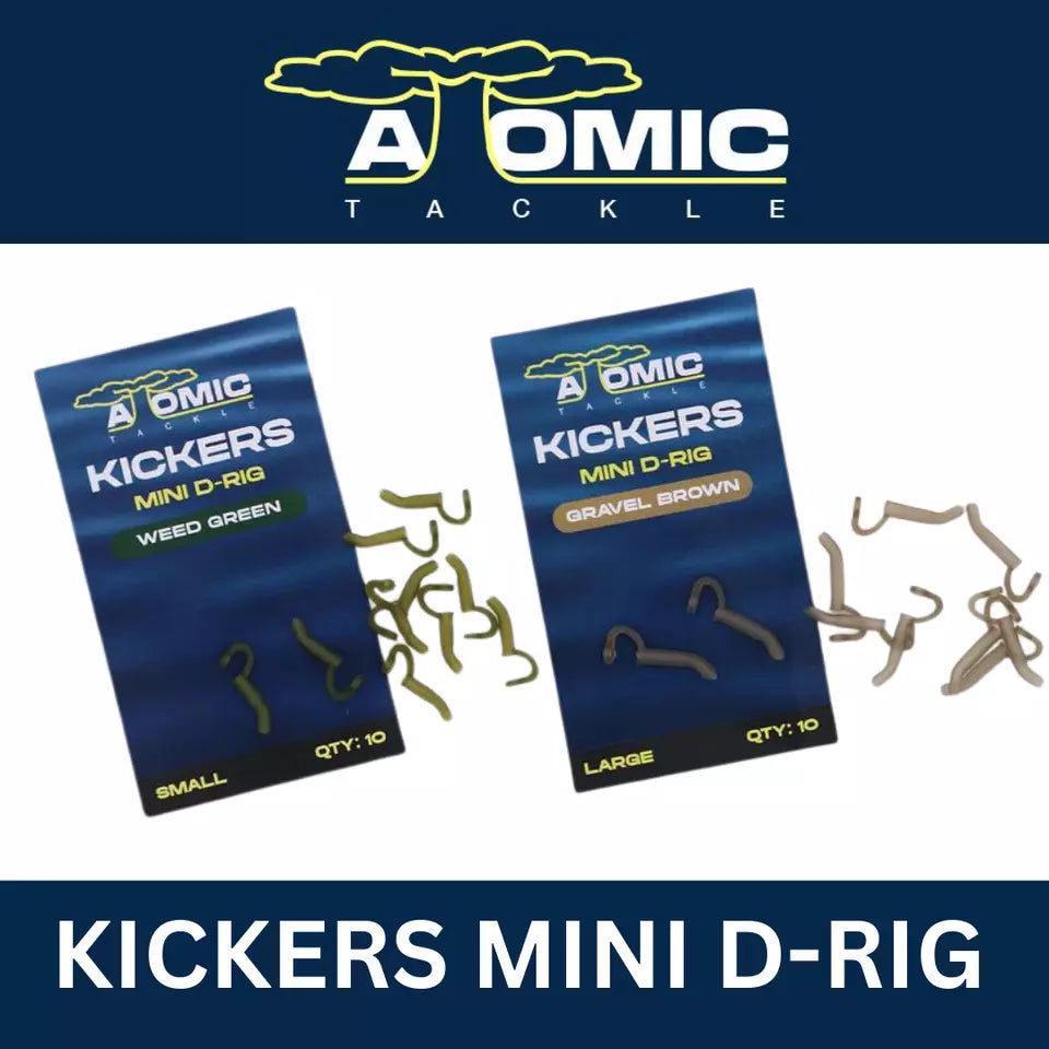 Atomic Tackle Kickers Mini D-Rig *All Variants*