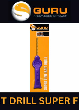 GURU BAIT DRILL SUPER FINE 1mm DIAMETER