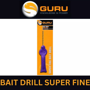 GURU BAIT DRILL SUPER FINE 1mm DIAMETER