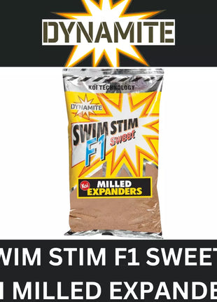 DYNAMITE SWIM STIM F1 SWEET KOI MIXED EXPANDERS 750g