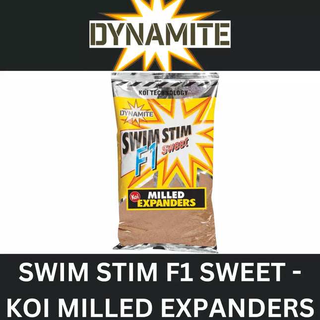 DYNAMITE SWIM STIM F1 SWEET KOI MIXED EXPANDERS 750g