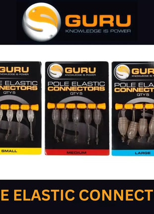 GURU POLE ELASTIC CONNECTORS | EXTRA SMALL / SMALL / MEDIUM / LARGE