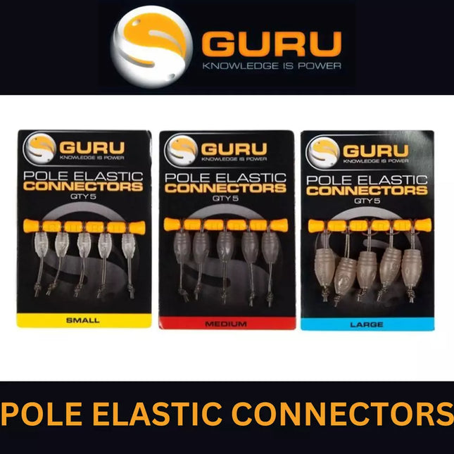 GURU POLE ELASTIC CONNECTORS | EXTRA SMALL / SMALL / MEDIUM / LARGE