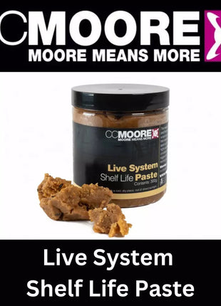 Live System CC Moore Bundle - Choose ANY 3 ITEMS: Perfect Session Bundle
