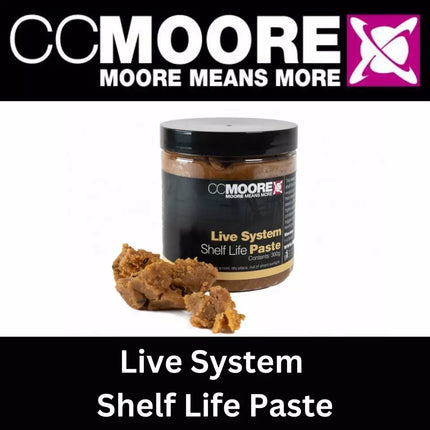 CCMOORE Live System Shelf Life Paste 300g