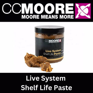 CCMOORE Live System Shelf Life Paste 300g