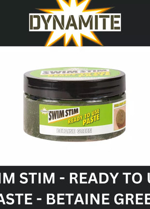 DYNAMITE SWIM STIM BETAINE GREEN READY TO USE PASTE 250g