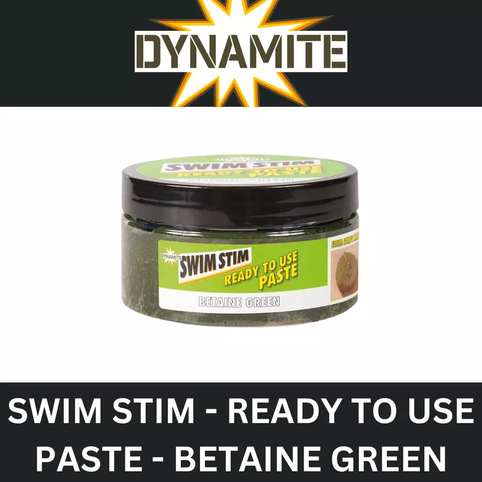 DYNAMITE SWIM STIM BETAINE GREEN READY TO USE PASTE 250g