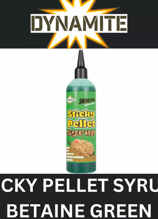 DYNAMITE SWIM STIM BETAINE GREEN STICKY PELLET SYRUP 300ml