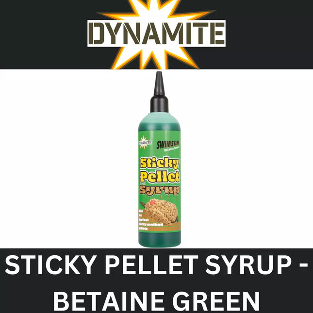 DYNAMITE SWIM STIM BETAINE GREEN STICKY PELLET SYRUP 300ml