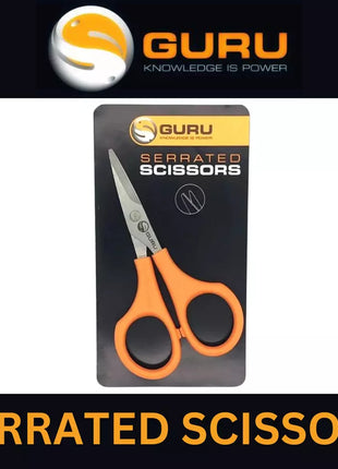 GURU SERRATED SCISSORS