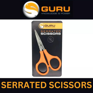 GURU SERRATED SCISSORS