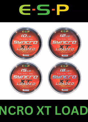 ESP SYNCRO XT LOADED 12lb 1000m