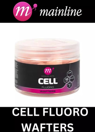 MAINLINE CELL FLUORO WAFTERS PINK 15mm 150ml