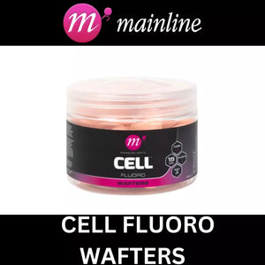 MAINLINE CELL FLUORO WAFTERS PINK 15mm 150ml