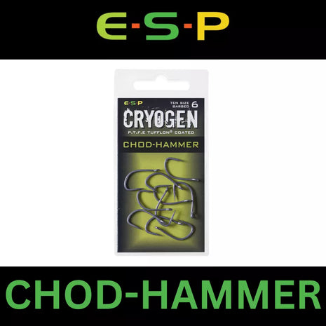 ESP CRYOGEN CHOD-HAMMER BARBED & BARBLESS