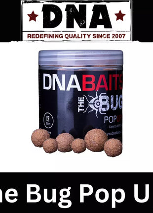 DNA BAITS The Bug Pop Ups - 90g