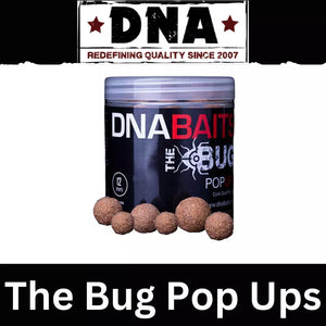 DNA BAITS The Bug Pop Ups - 90g