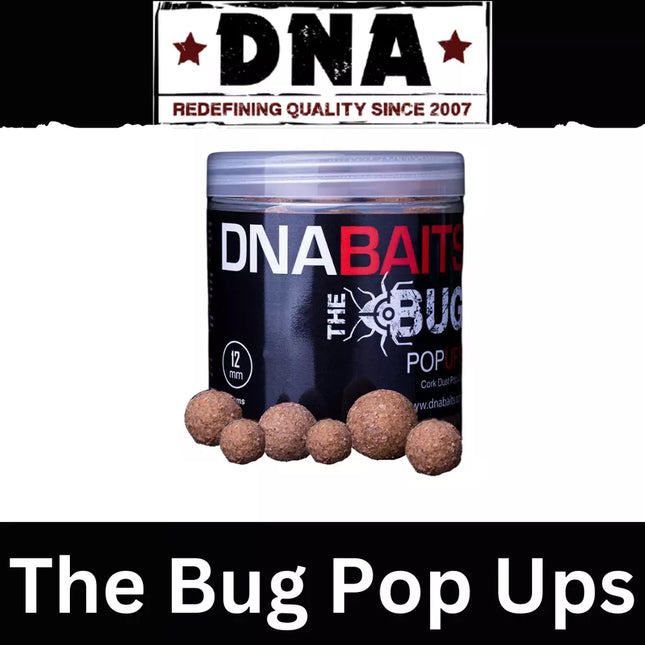 DNA BAITS The Bug Pop Ups - 90g