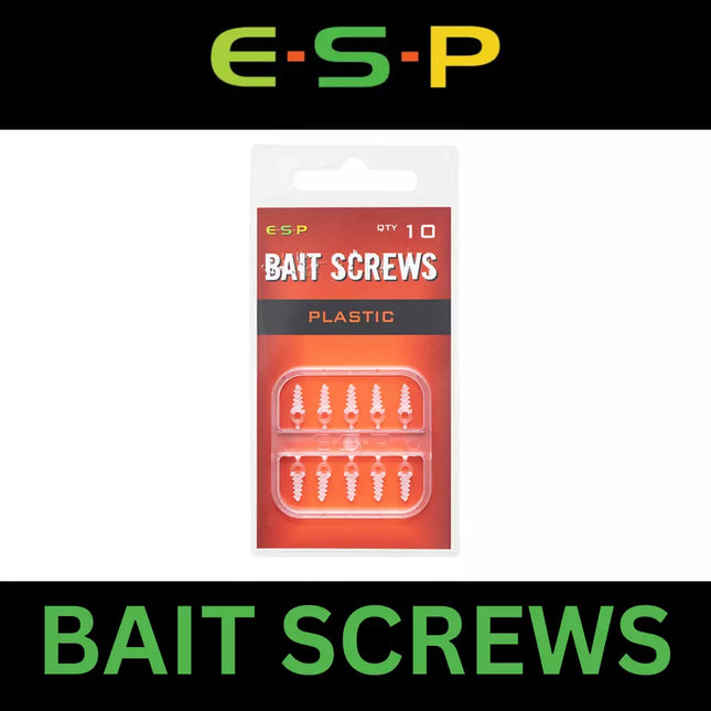 ESP BAIT SCREWS PLASTIC