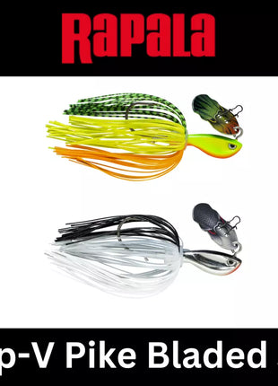RAPALA - Rap-V Pike Bladed Jig 28 - Multiple Colours