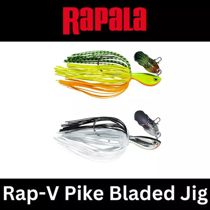 RAPALA - Rap-V Pike Bladed Jig 28 - Multiple Colours