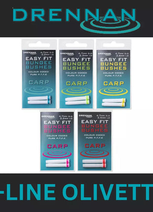DRENNAN EASY FIT BUNGEE BUSHES