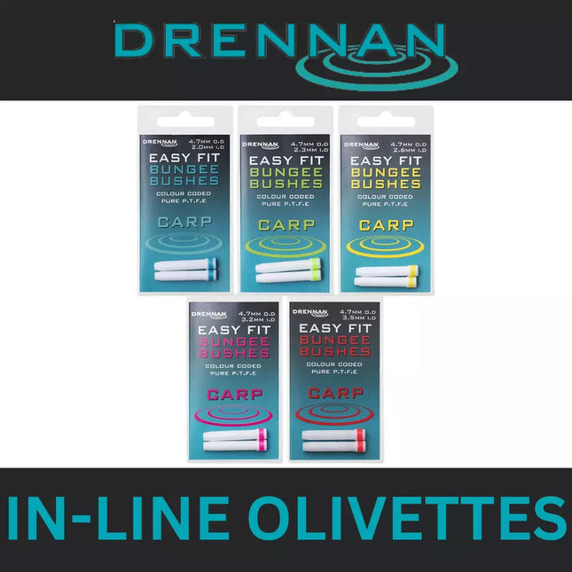 DRENNAN EASY FIT BUNGEE BUSHES