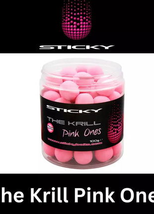 STICKY The Krill Pink Ones - 100g