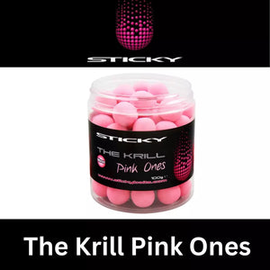 STICKY The Krill Pink Ones - 100g