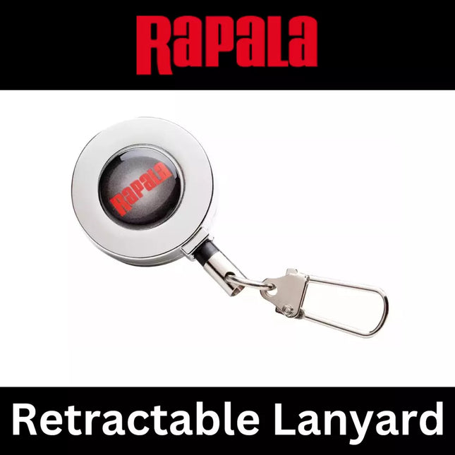 RAPALA - Retractable Lanyard