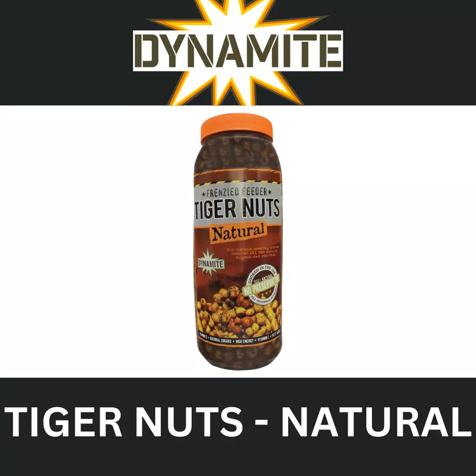 DYNAMITE FRENZIED FEEDER TIGER NUTS NATURAL 2.5L