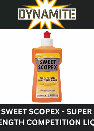 DYNAMITE SWEET SCOPEX - LIQUID PELLET & GROUNDBAIT ENHANCER