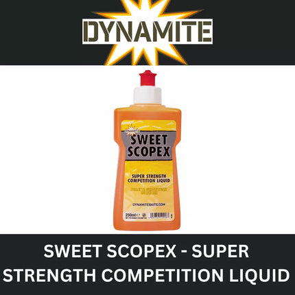 DYNAMITE SWEET SCOPEX - LIQUID PELLET & GROUNDBAIT ENHANCER