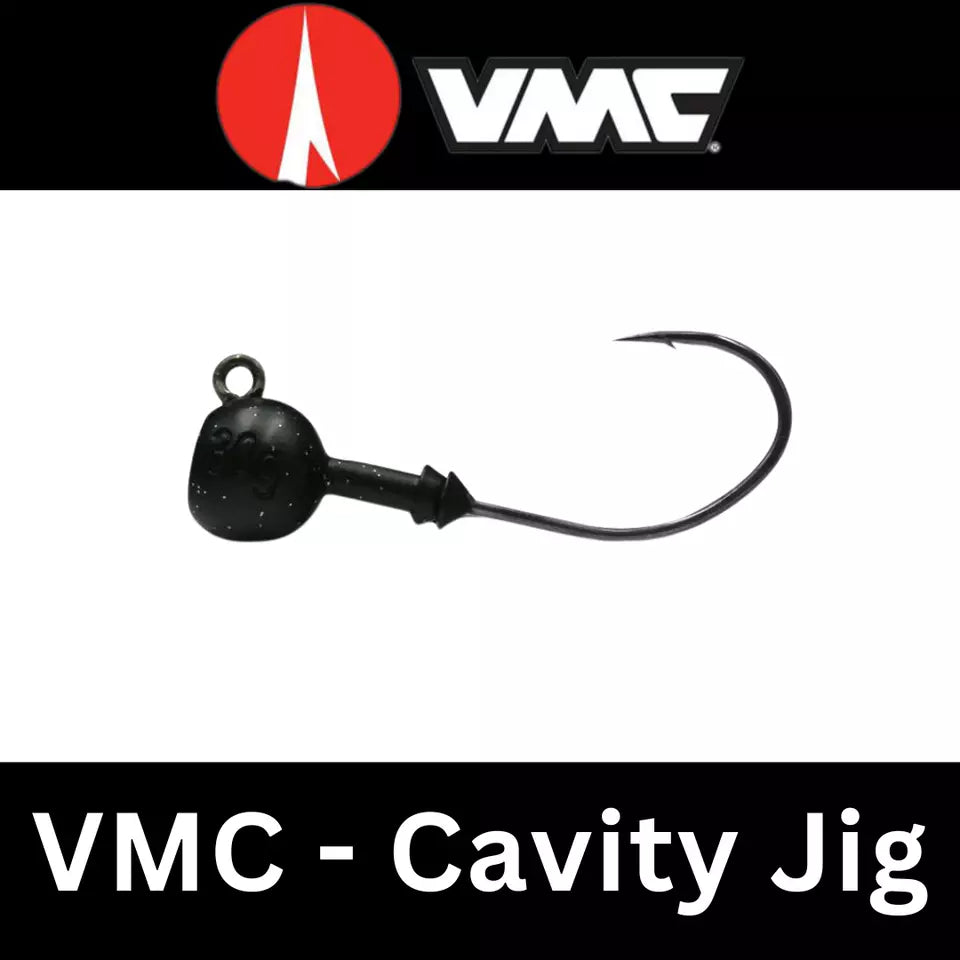 VMC Cavity Jig - Lure Fishing Jig Heads - 10g/20g/25g