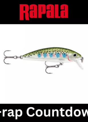 RAPALA - X-rap Countdown - Rainbow Trout 5cm