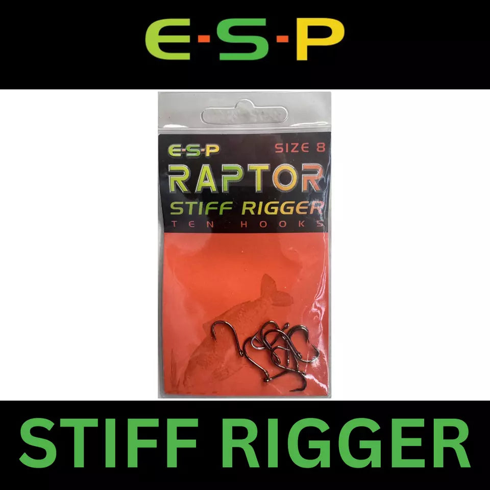 ESP RAPTOR STIFF RIGGER SIZE 8