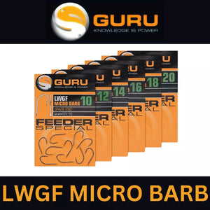 GURU LWGF MICRO BARB SPADE END 10