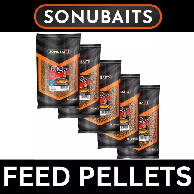 PRO SONUBAITS FEED PELLETS 2mm / 4mm / 6mm 1kg