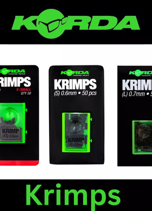 KORDA KRIMPS 50pcs
